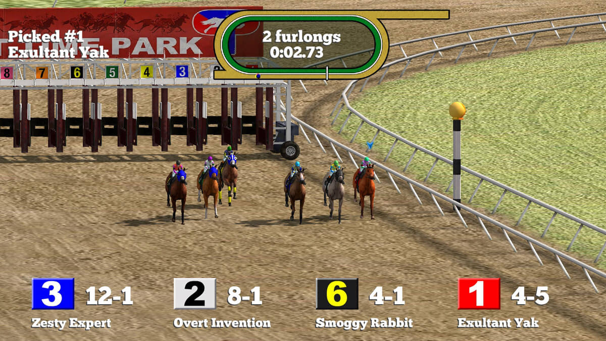 Triple Throne Horse Racing - Horse Games Online