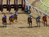 Triple Throne Horse Racing