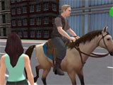 Gameplay of Offroad Horse Taxi Driver Offroad Horse Taxi Driver gameplay