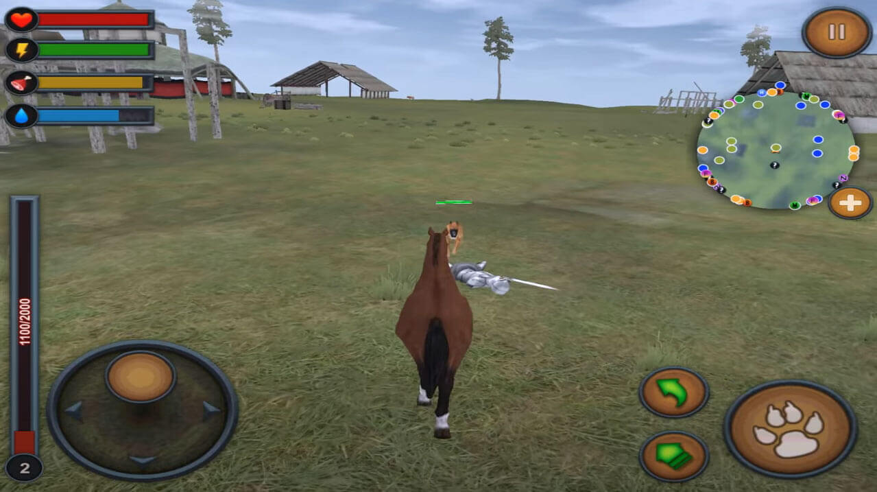 Horse Multiplayer Arabian Horse Games Online