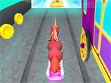 Unicorn Runner 2021 gameplay