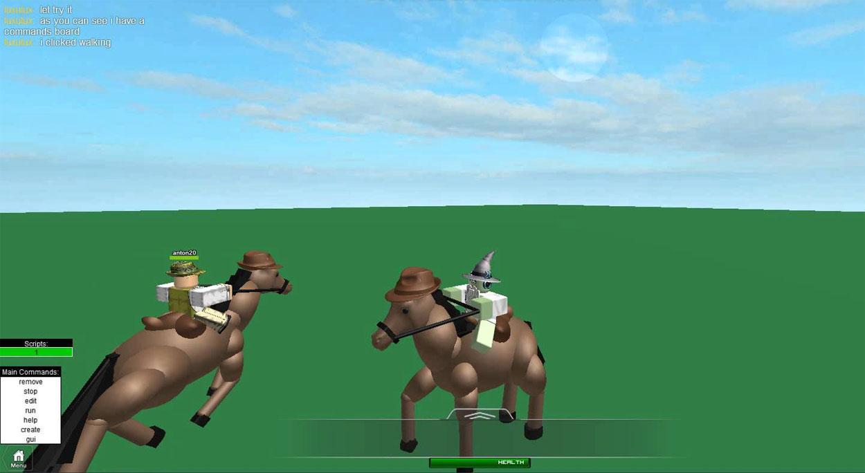 jogo de fazenda que tem como você andar de cavalo no roblox