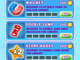 Upgrades in Unicorn Runner 3D Unicorn Runner 3D upgrades