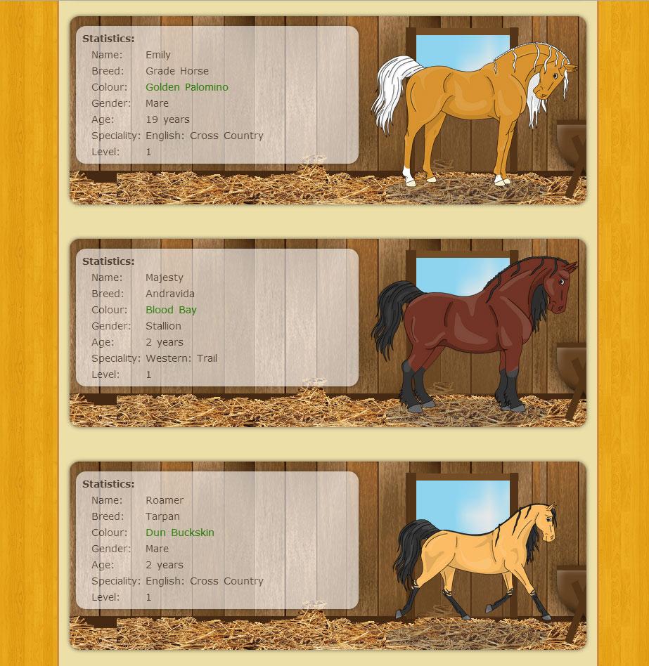 My Stable - Horse Games Online