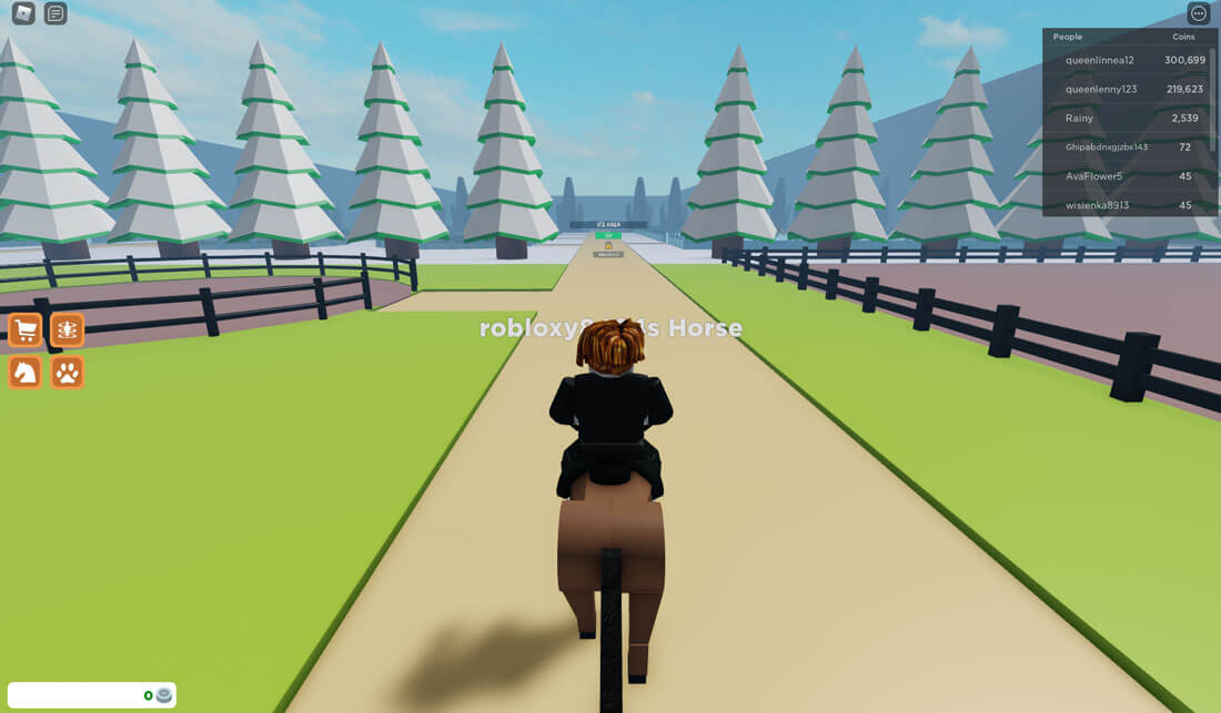 Horse Riding Simulator - Roblox