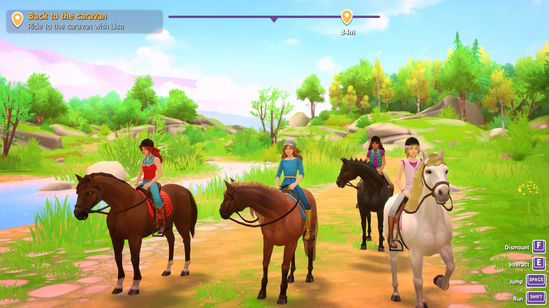 petz horse club the game