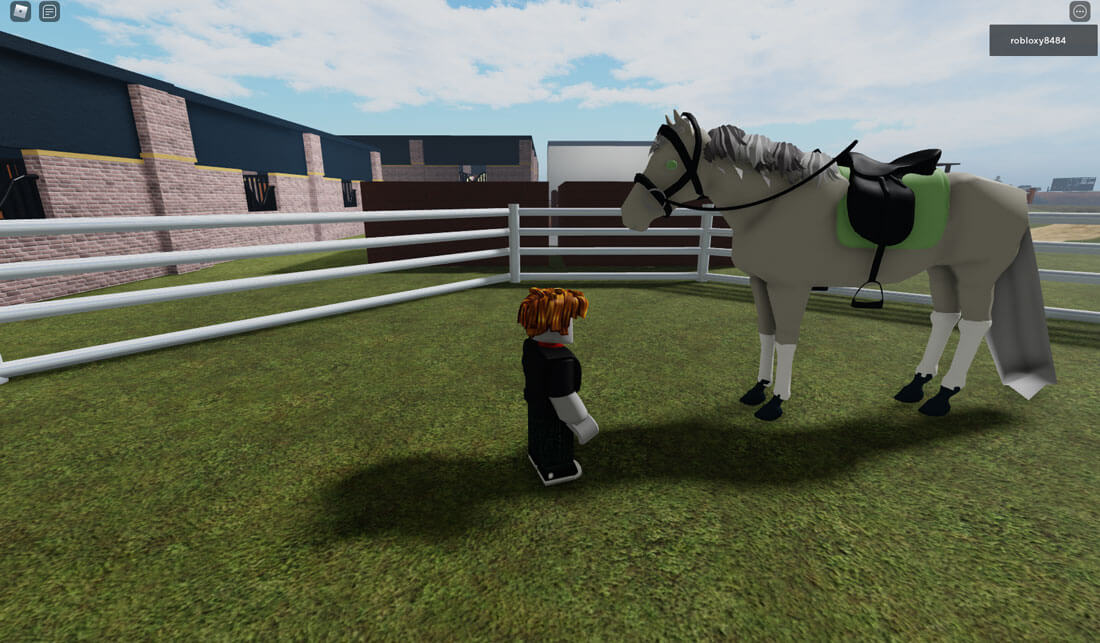 Dream Horse Stable (Roblox) Horse Games Online