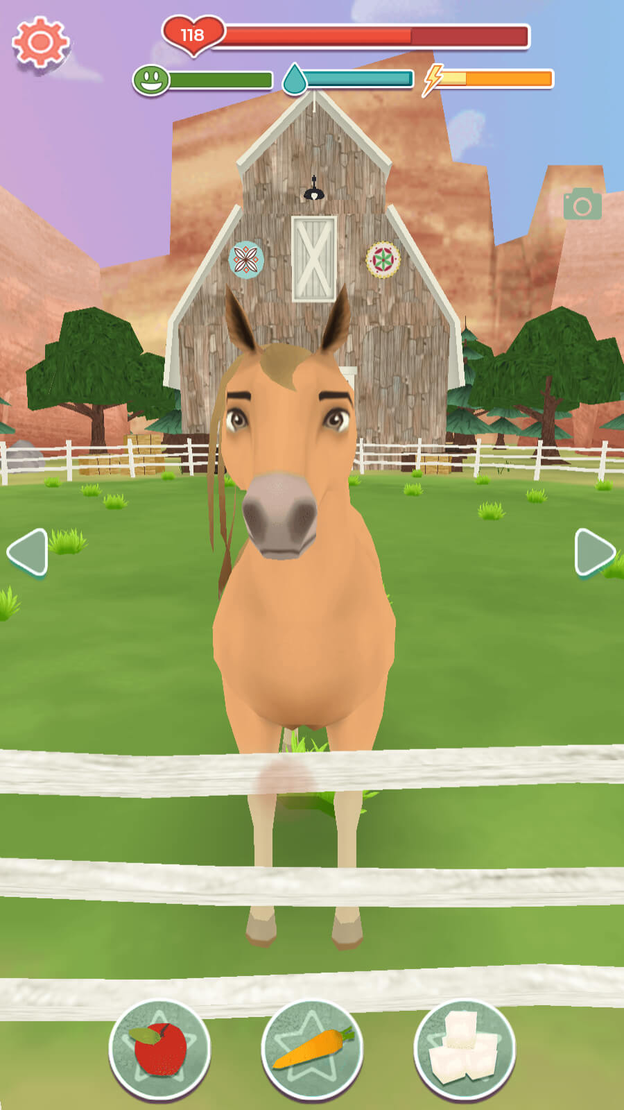 Spirit Horse Farm Adventure Horse Games Online