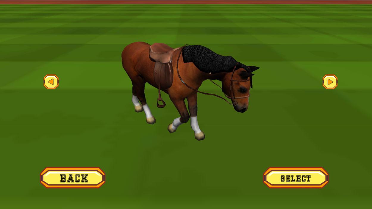 Horse Run 3D - Click Jogos