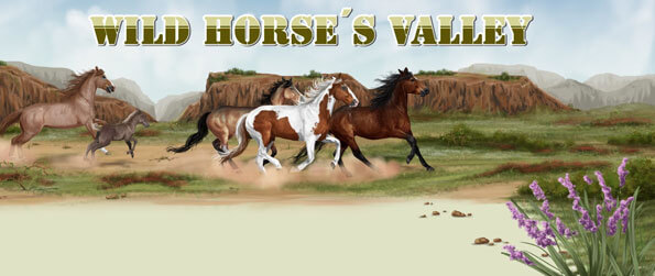 Wild Horse's Valley: The Herd Management Browser Game Leaves Beta and goes  Live — The Mane Quest