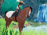 Horse Tales: Emerald Valley Ranch: exploring