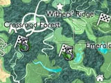 Map in Horse Tales: Emerald Valley Ranch 