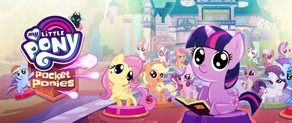 My Little Pony Pocket Ponies - Enjoy this stellar arcade game that brings a new dimension to the famous franchise and offers amazing gameplay.