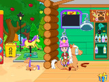 Coloring your horse's coat in My City: Star Horse Stable