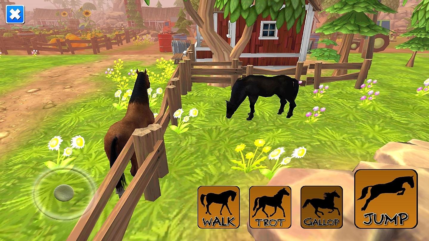 Horse Haven Adventure 3D - Horse Games Online