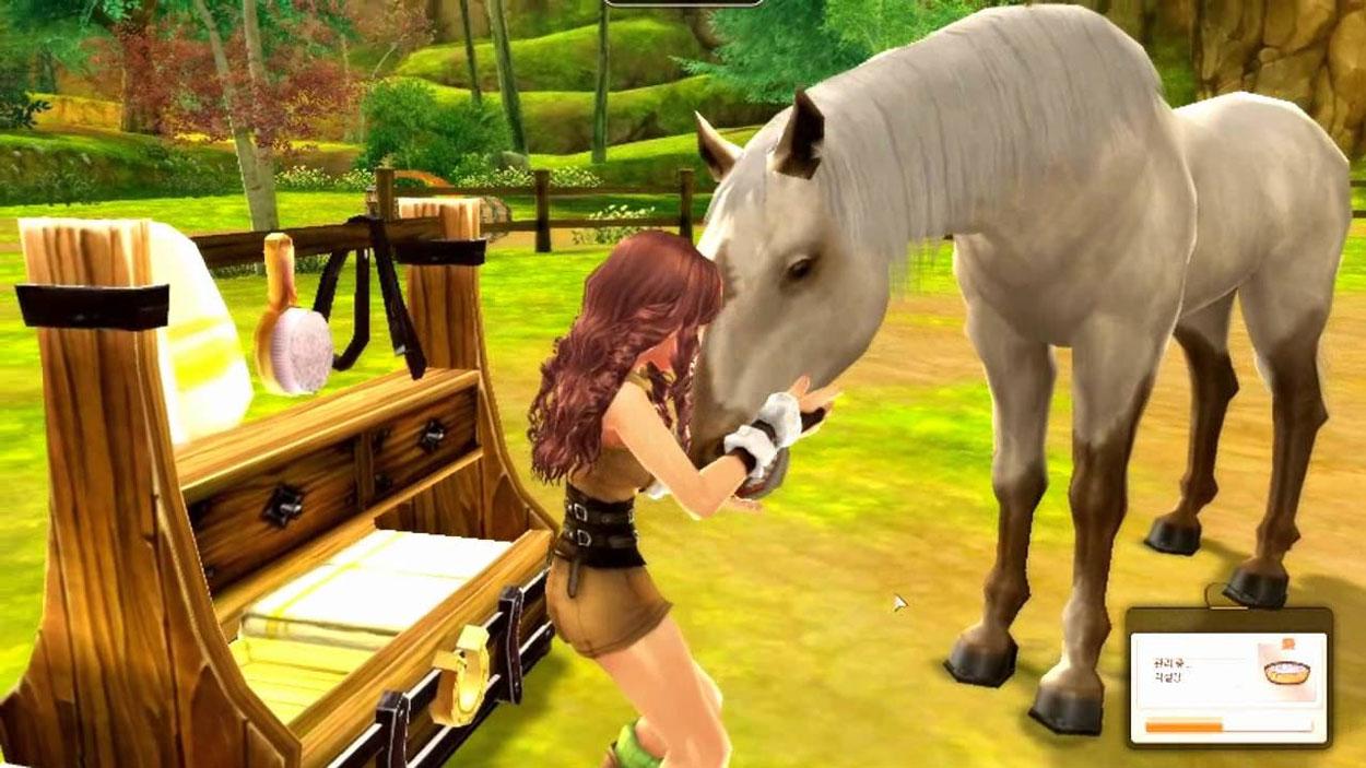 Alica Online Horse PC Game - My Horse Story - ReviewHorse Games