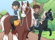 [Roblox] Wild Horse Islands game