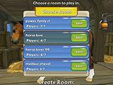 Choosing a Room in Horse Quest Online 3D Choosing a Room in Horse Quest Online 3D