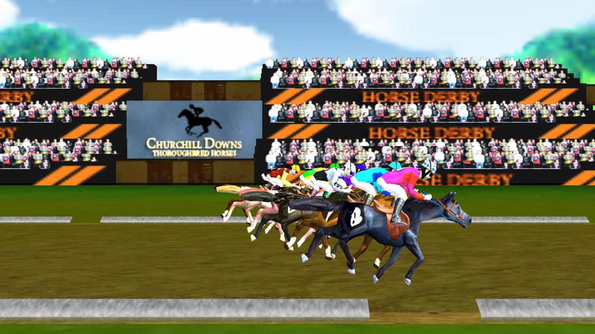 Virtual Horse Racing Champion - Horse Games Online