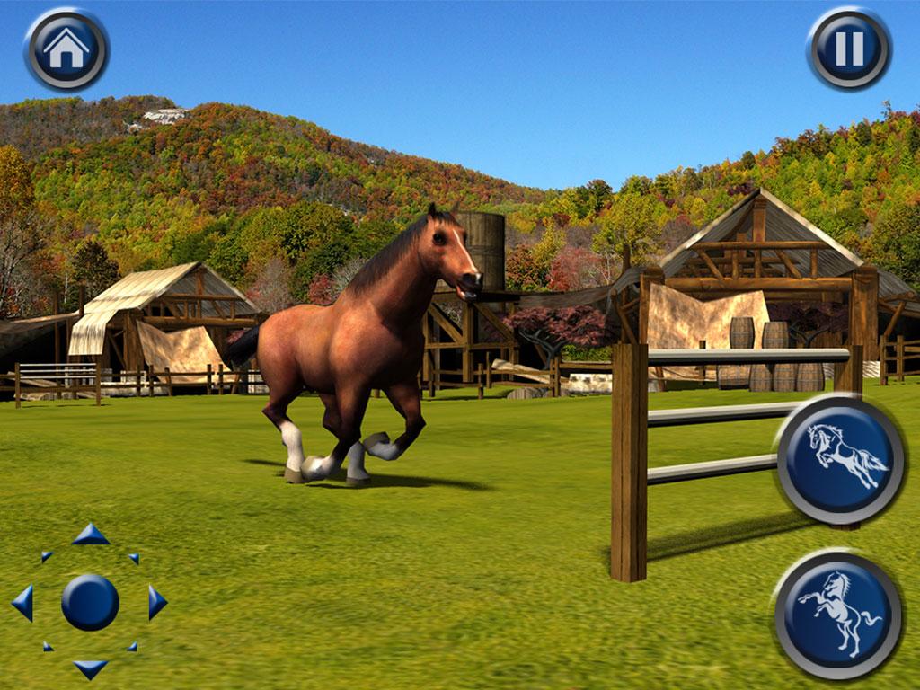 HORSE SIMULATOR 3D - Jogue Grátis Online!