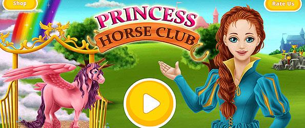 PRINCESS HORSE CLUB - Jogue Grátis no Jogos 101!