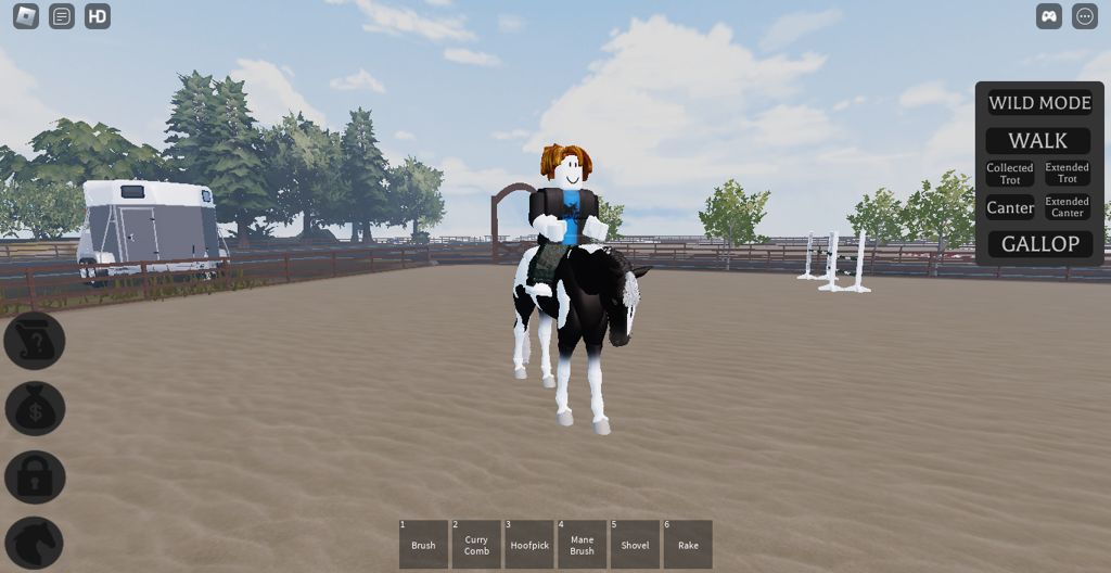 Horse Racing Club - Roblox