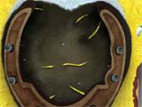 Cleaning hooves in Princess Horse Caring Princess Horse Caring cleaning hooves