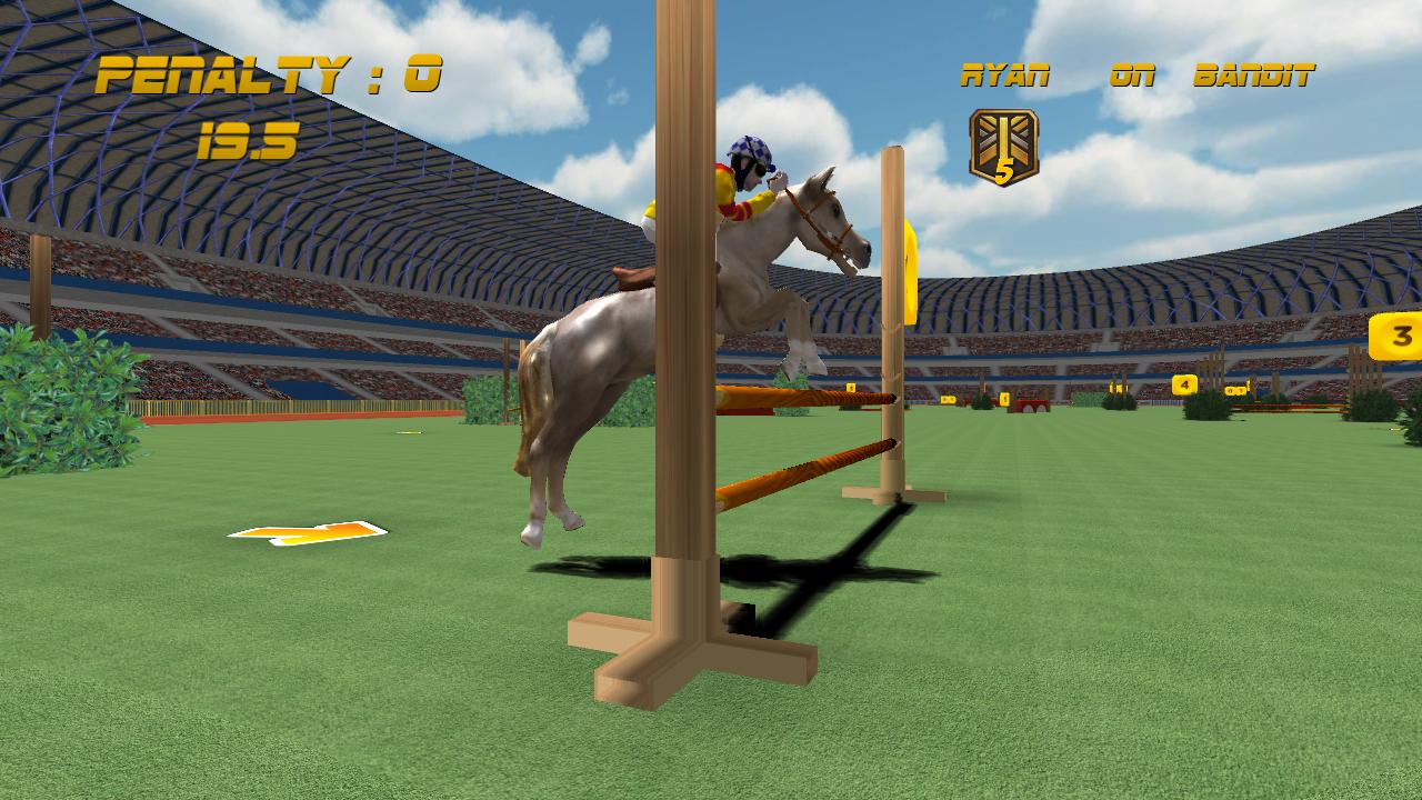 Show Jumping - Horse Games Online