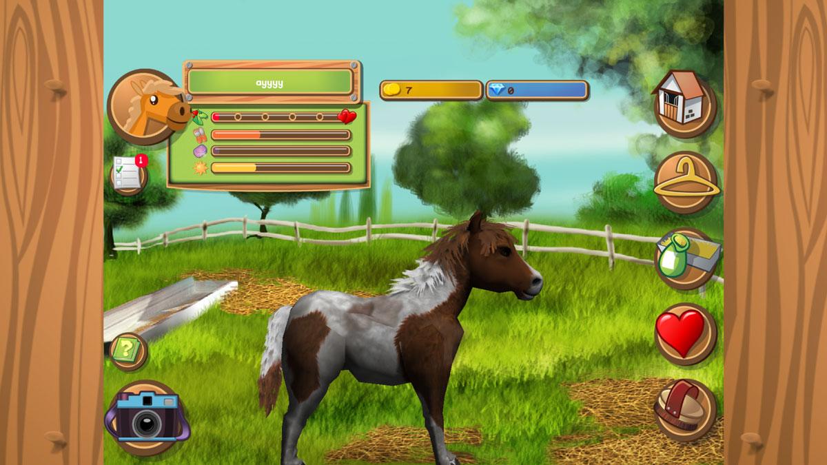 Little Baby Horse - Horse Games Online