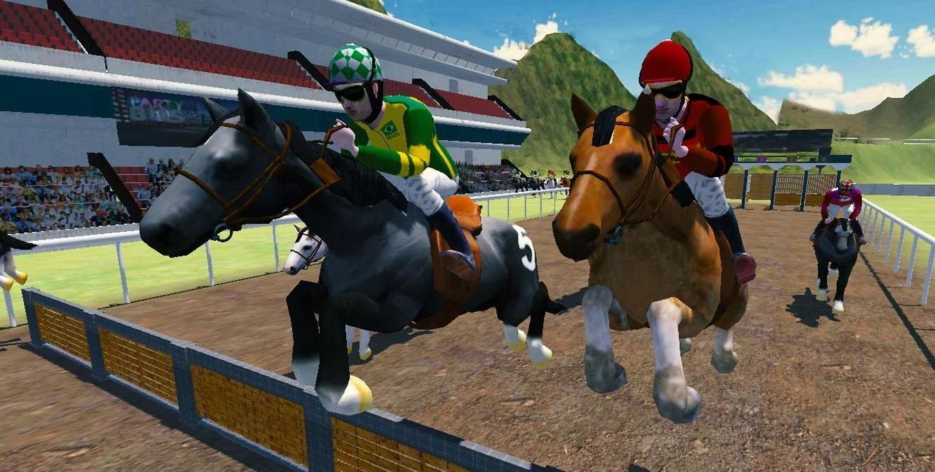 Horse Racing Championship - Horse Games Online