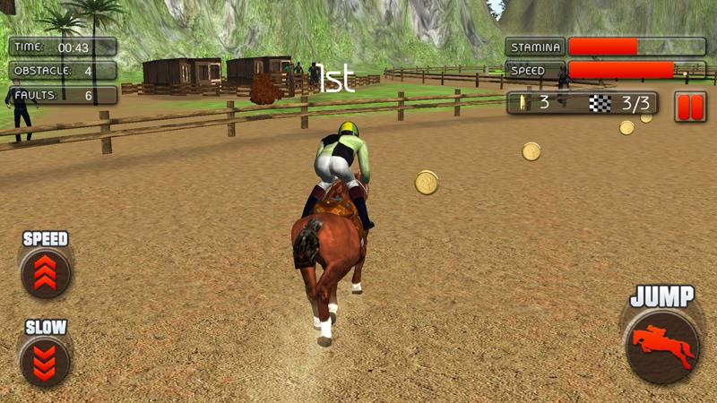 World Horse Racing 3D - Horse Games Online