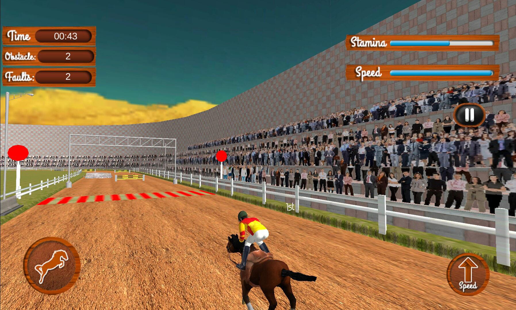 Horse Racing 2016 3D Review - Horse Games Online