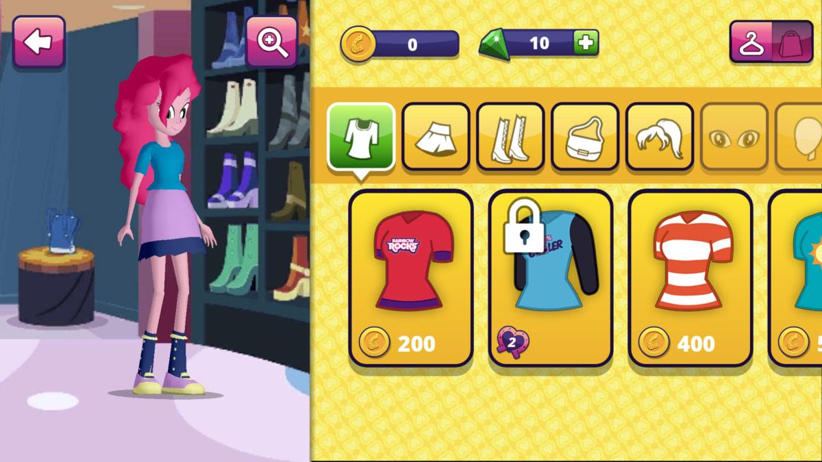 Equestria Girls - Horse Games Online