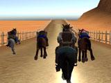 Texas Wild Horse Race 3D Riders