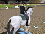 Dressage in Let's Ride: Riding Star Dressage in Let's Ride: Riding Star