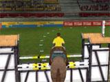 Show jumping in Let's Ride: Riding Star Show jumping in Let's Ride: Riding Star