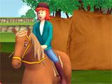 Bibi & Tina - The Movie App: Riding