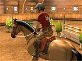 Compete in events in My Horse and Me