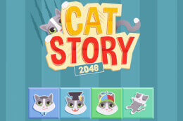 Cat Story 2048 thumb