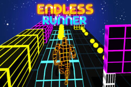 Neon Endless Runner thumb