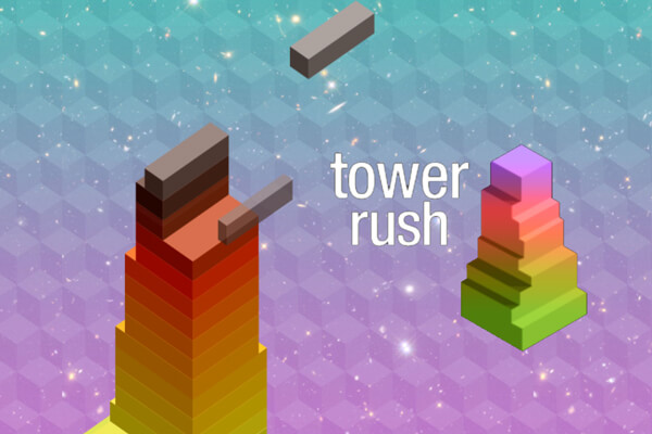 Tower Rush - Hyper Casual Games