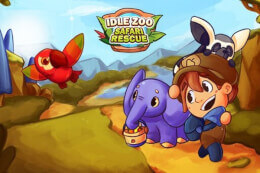 Idle Zoo Safari Rescue thumb