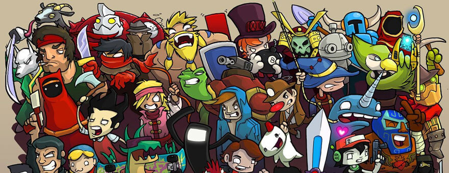What are indie game jams and how do they work? large
