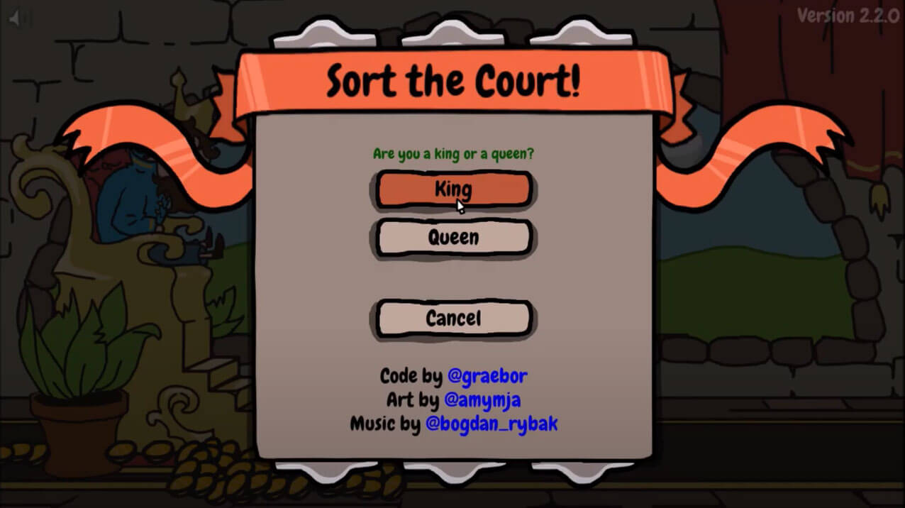 Sort the Court - Indie Gamer