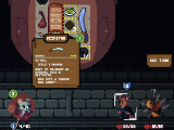 Attacking your enemies in Backpack Hero