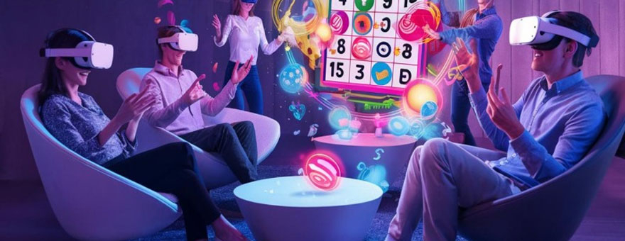 Can Virtual, Augmented, or MIxed Reality Transform the Bingo Experience? large