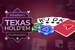 Arkadium's Texas Hold'em: Tournament thumb