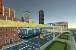 Sky Train Simulator thumb