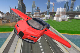 Flying Car Driving Simulator thumb