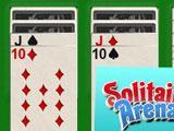 Amazing Game Play in Solitaire Arena - Enjoy!